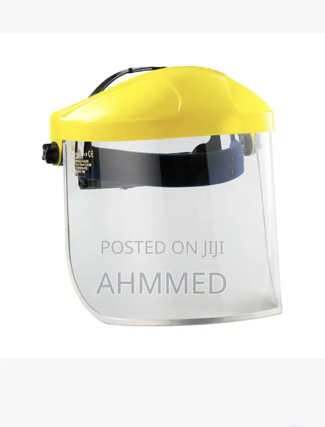 Yellow Face Shield