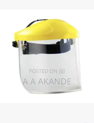 Yellow Face Shield