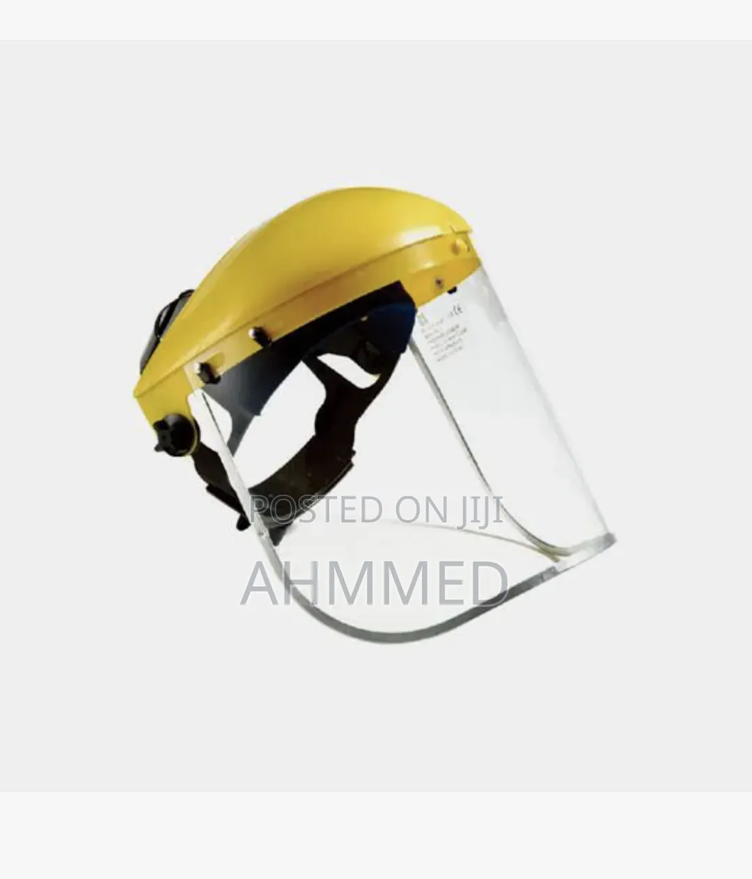 Yellow Face Shield