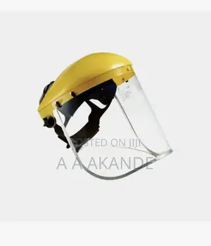 Yellow Face Shield