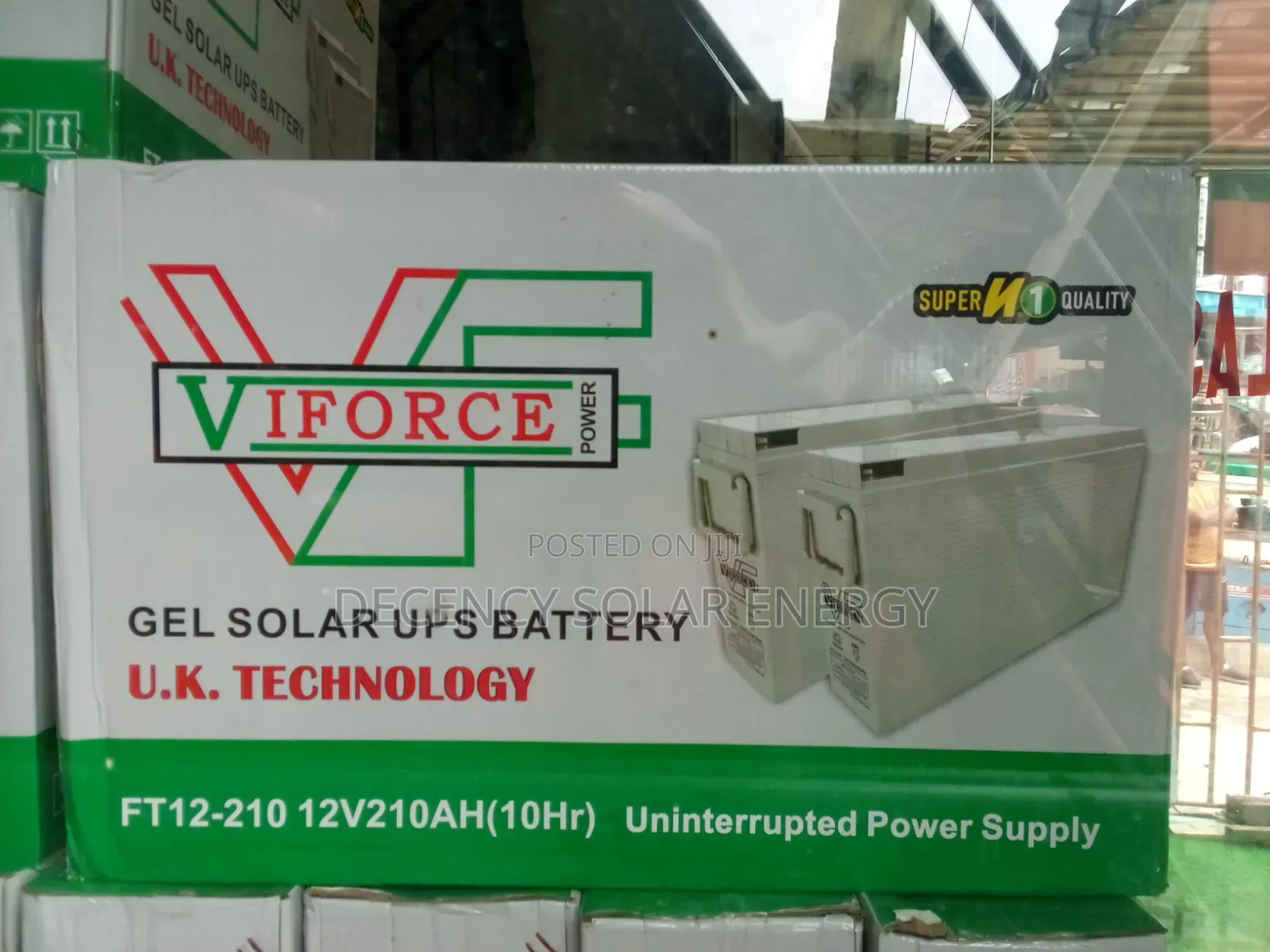Viforce Drycell Battery
