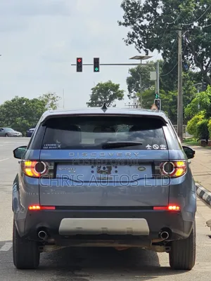 Land Rover Discovery Sport HSE 2018 Blue