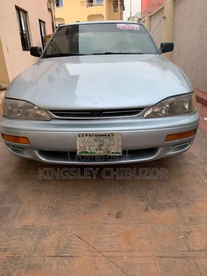 Toyota Camry 1996 Silver