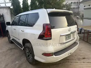 Lexus GX 2017 White