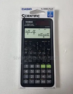 Casio Fx-300es Plus 2nd Edition Scientific Calculator
