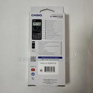 Casio Fx-300es Plus 2nd Edition Scientific Calculator