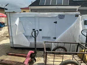250kva Perkins Soundproof Made in England