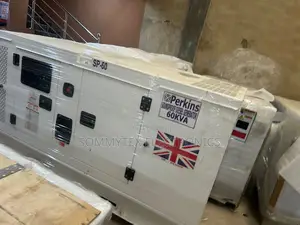 60kva Perkins Soundproof Generator Low Fuel Consumption
