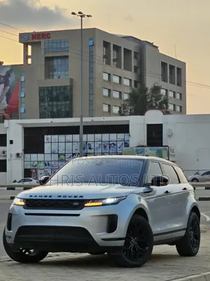 Land Rover Range Rover Evoque SE AWD 2020 Silver