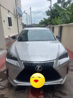Lexus NX 200t AWD 2016 Silver