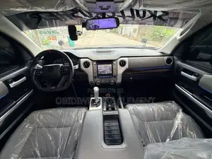 Toyota Tundra Platinum 4dr CrewMax 4WD SB (5.7L 8cyl 6A) 2015 Gray