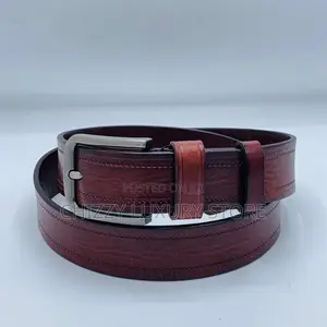 High Quality Scratch Resistant Pure Skin Leather Belts