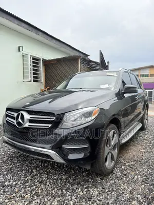 Mercedes-Benz GLE-Class GLE 350 2017 Black