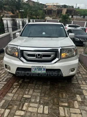 Honda Pilot EX-L 4dr SUV 4WD (3.5L 6cyl 5A) 2011 White