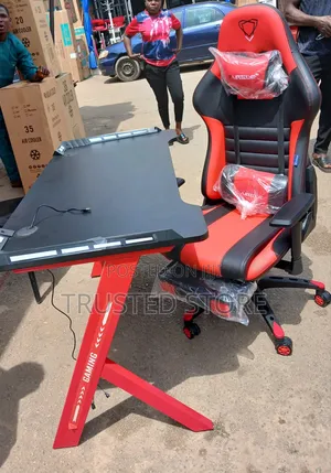 Gaming Table With Adjustable