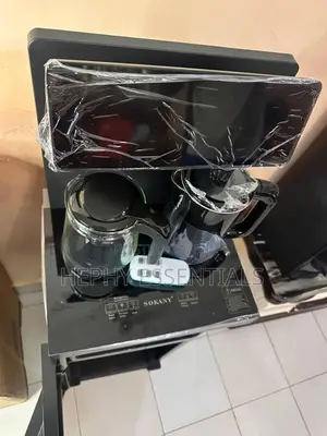 Hot Cold Tea Water Dispenser Tea Bar (Has Cooling Compressor)