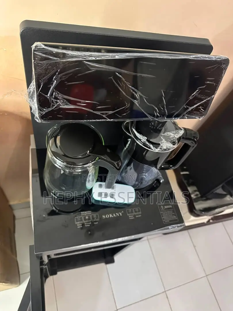 Hot Cold Tea Water Dispenser Tea Bar (Has Cooling Compressor)