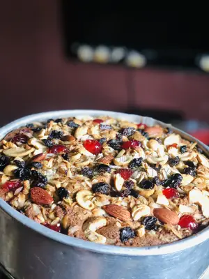 Rich Fruit Cake