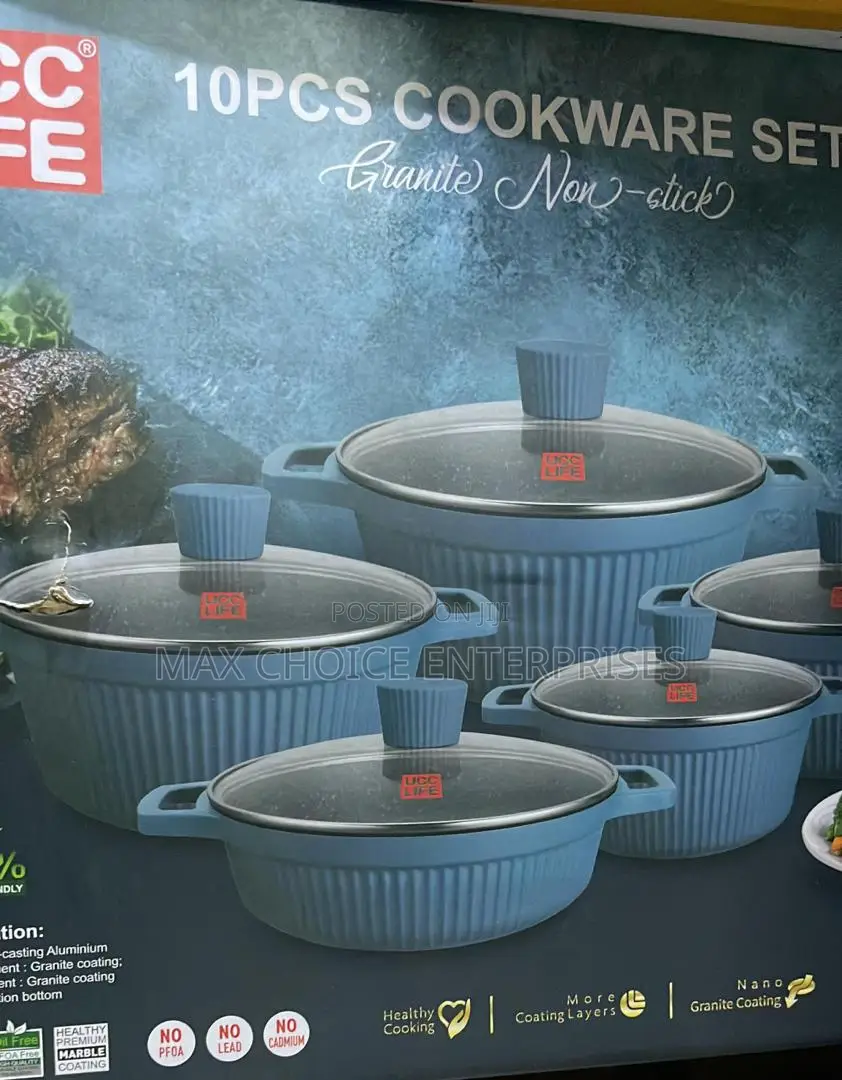 Quality Granite Non Stick Cookware/Pot Sets