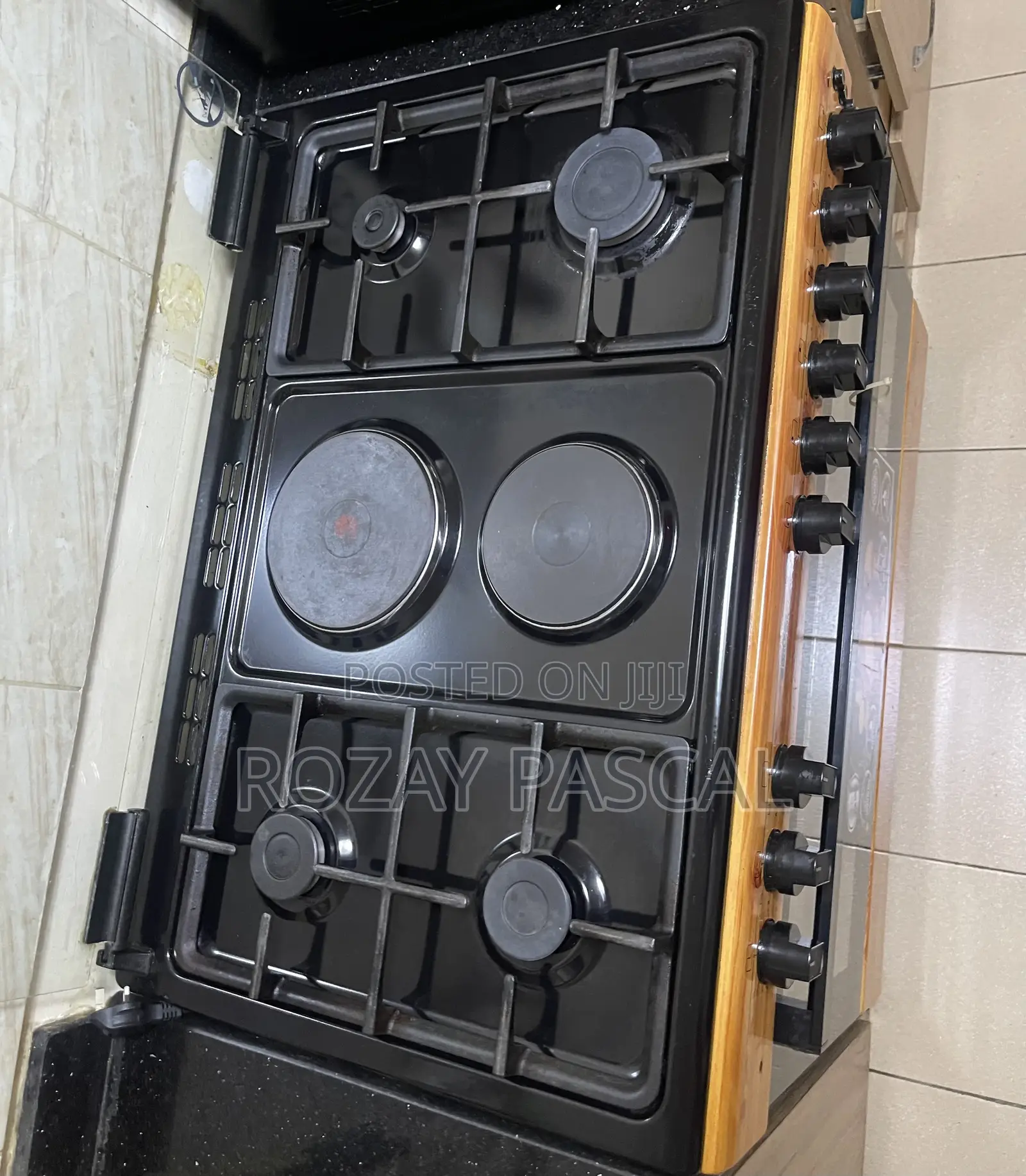 Gas Cooker