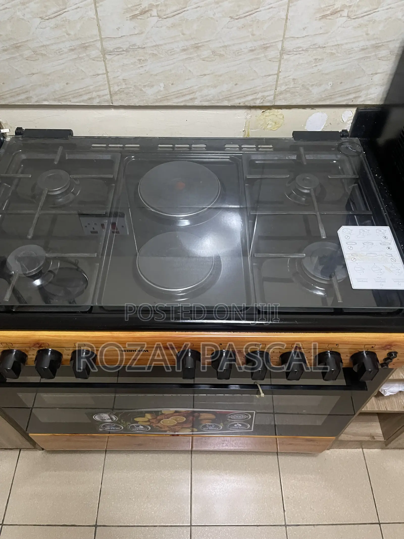 Gas Cooker