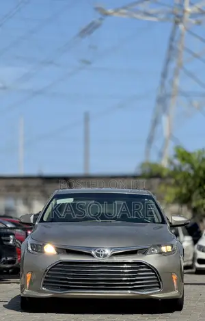 Toyota Avalon 2016 Gold
