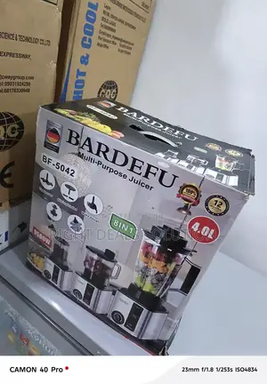 Bardefu Blender for Home and Business Use