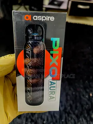 Aspire Pixo Aura Pod Kit – Premium Refillable Vape Device