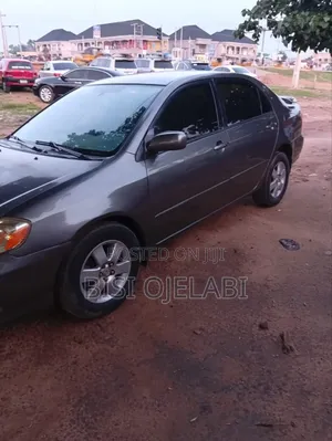 Toyota Corolla Sedan 2003 Gray