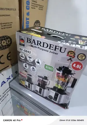 Heavy Duty Bardefu Blender and Grinder