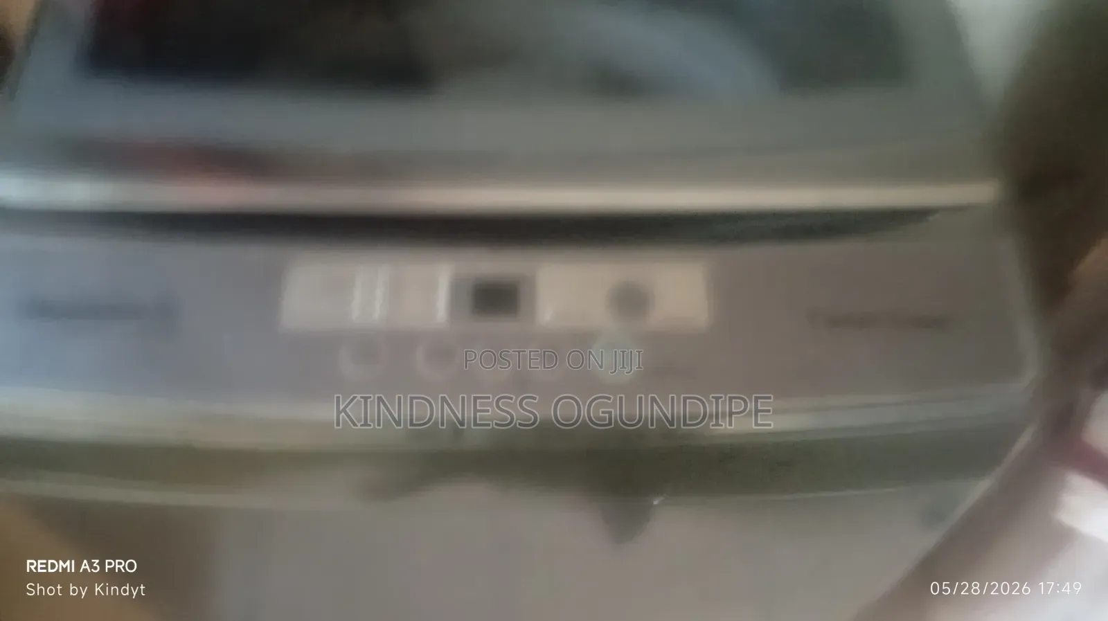 13 Kg Hisense Top Loader Washing Machine