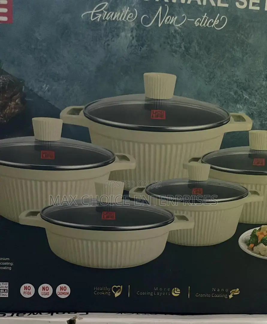 Quality Granite Non Stick Cookware/Pot Sets
