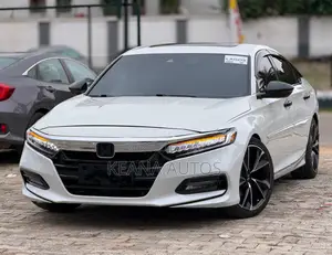 Honda Accord 2019 White