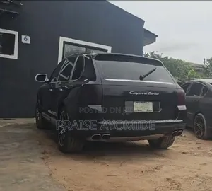 Porsche Cayenne Turbo 2005 Black