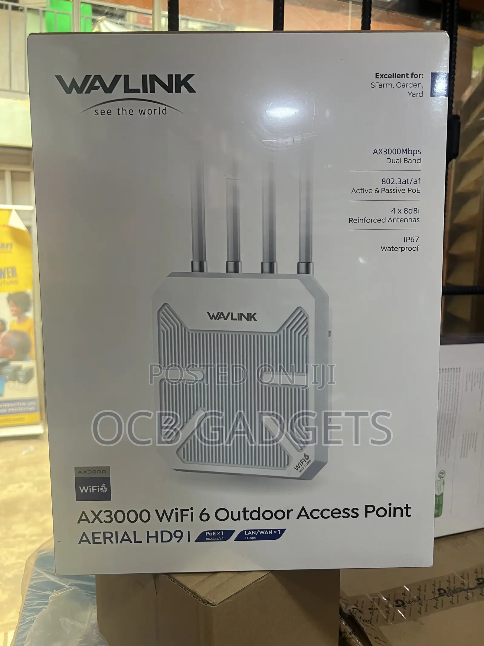 Wavlink Ax3000