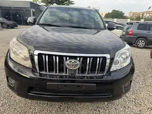 Toyota Land Cruiser Prado 2014 Black