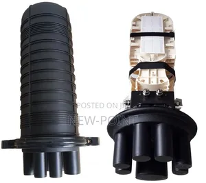 Fiber Optic Joint Closure / Dome Splice Box – Waterproof Outdoor