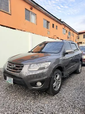 Hyundai Santa Fe Limited 2010 Gray