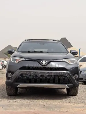 Toyota RAV4 XLE 4dr SUV AWD (2.5L 4cyl 6A) 2018 Gray