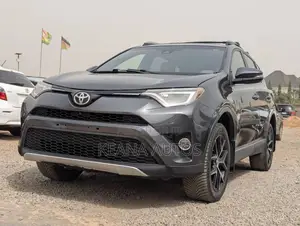Toyota RAV4 XLE 4dr SUV AWD (2.5L 4cyl 6A) 2018 Gray