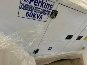 60kva Perkins Soundproof Very Fast and Reliable