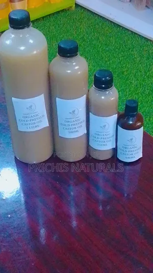 Cold-Pressed Castor Oil 100ml– Pure & Natural