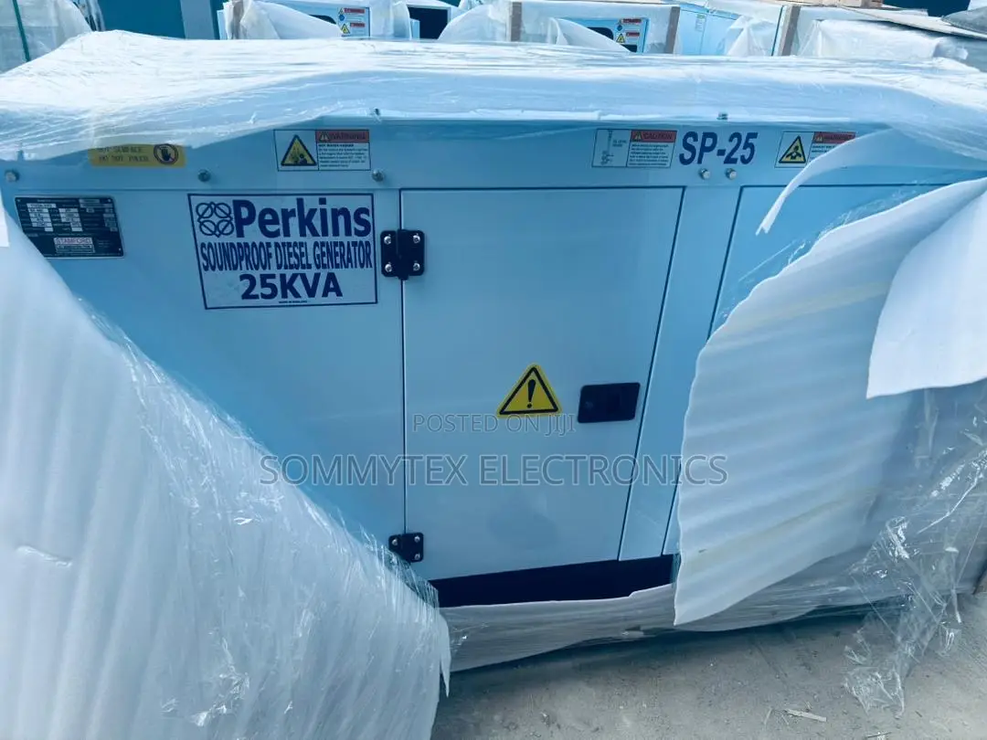 25kva Soundproof Generator Durable Copper Oil