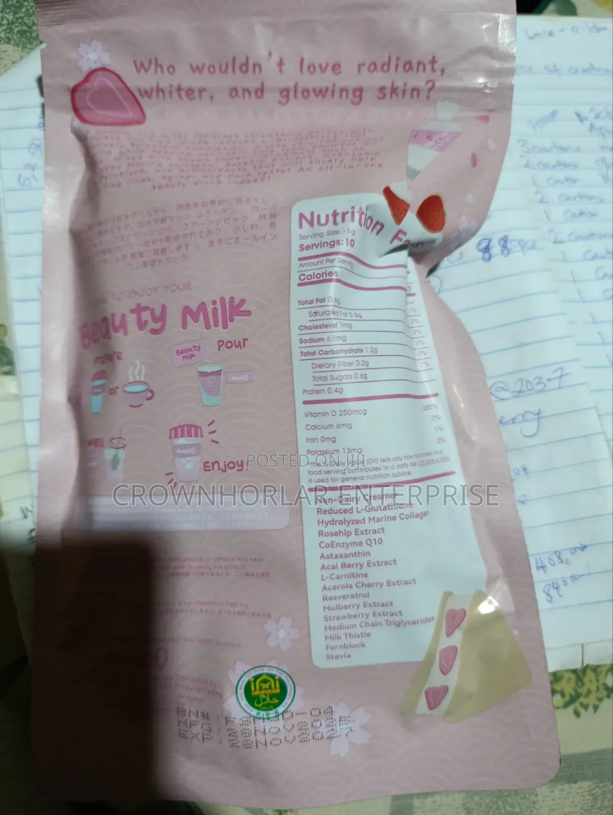 Beauty Milk