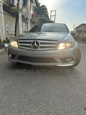 Mercedes-Benz C300 Sport 4Matic Sedan AWD (3.0L 6cyl 7A) 2010 Silver