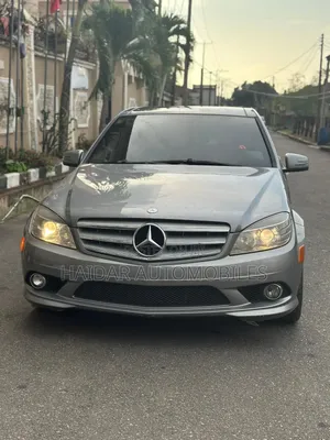 Mercedes-Benz C300 Sport 4Matic Sedan AWD (3.0L 6cyl 7A) 2010 Silver