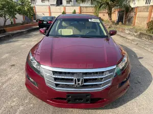 Honda Crosstour 2010 Burgundy