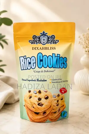 Dixah Foods Rice Cookies