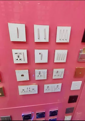 Modern Switches and Sockets