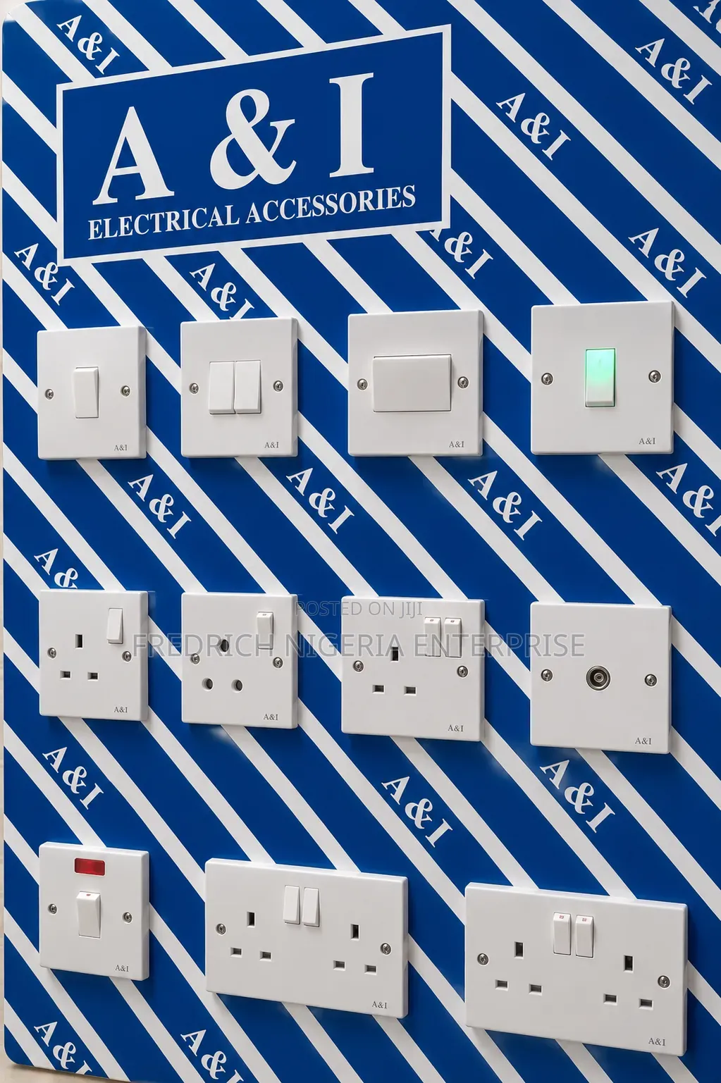 Modern Switches and Sockets
